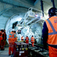 Illustration for article titled A Fleet of Custom Machines Is Outfitting London's New Subway